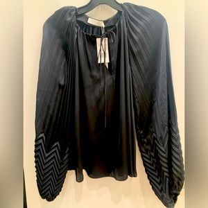 Jonathan Simkhai satin style top